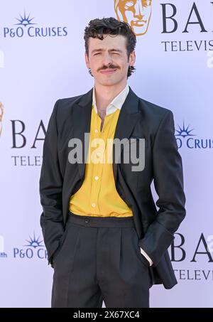 LONDON, ENGLAND – 12. MAI: Anthony Boyle nimmt an den BAFTA Television Awards 2024 mit P&O Cruises in der Royal Festival Hall in London Teil. Quelle: Siehe Li/Picture Capital/Alamy Live News Stockfoto