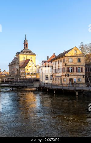 Little Venice in Deutschland ist Bamberg, Europa, Deutschland, Franken, Bayern, Bamberg Stockfoto