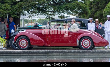 Concours of Elegance - Hampton Court Palace 2022 Stockfoto