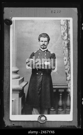 General Robert F. Catterson, Civil war Photographs 1861-1865 Stockfoto