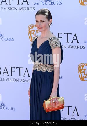 LONDON, ENGLAND – 12. MAI: Louise Brealey nimmt an den BAFTA Television Awards 2024 mit P&O Cruises in der Royal Festival Hall in London Teil. Quelle: Siehe Li/Picture Capital/Alamy Live News Stockfoto