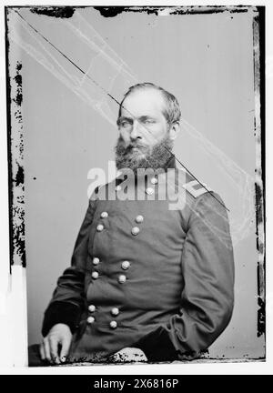 General James A. Garfield, Bürgerkriegsfotos 1861-1865 Stockfoto