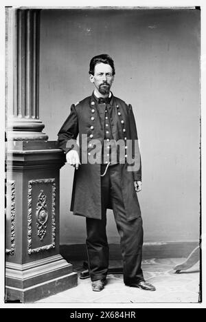 ... George Thom, Lt. Col., Corps of Engineers, Civil war Photographs 1861-1865 Stockfoto