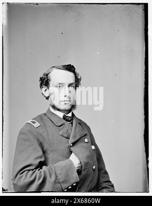 J.M. Knopp Pa. Batterie E, Bürgerkriegsfotos 1861-1865 Stockfoto