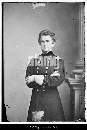 Mitchel, Bürgerkriegsfotos 1861-1865 Stockfoto