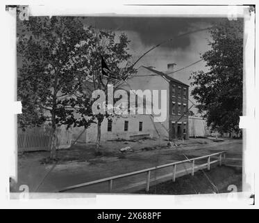 Slave Pen, Alexandria, VA. (Bürgerkriegszeit), Bürgerkriegsfotos 1861-1865 Stockfoto