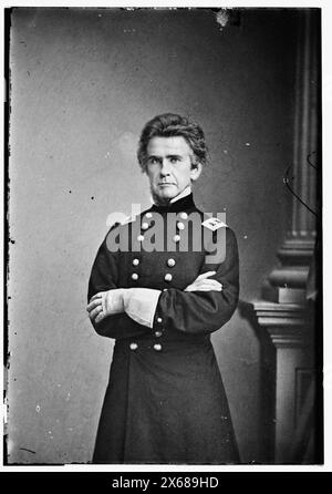 Mitchel, Bürgerkriegsfotos 1861-1865 Stockfoto
