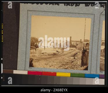 The Tredegar Iron Works, Civil War Photos 1861-1865 Stockfoto