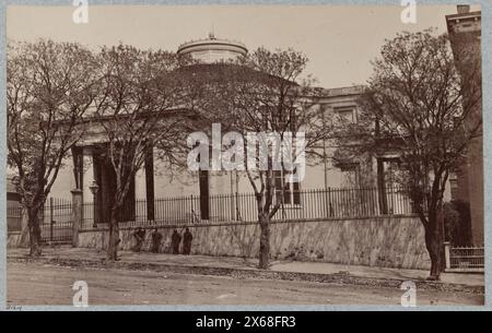 The Monumental Church, Richmond, Virginia, Civil War Photos 1861-1865 Stockfoto