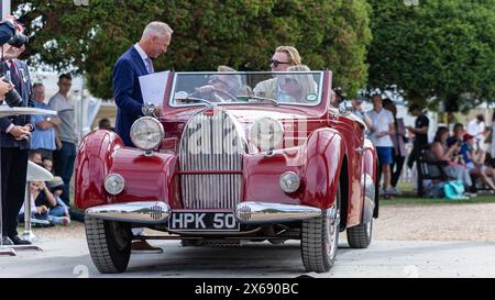 Concours of Elegance - Hampton Court Palace 2022 Stockfoto