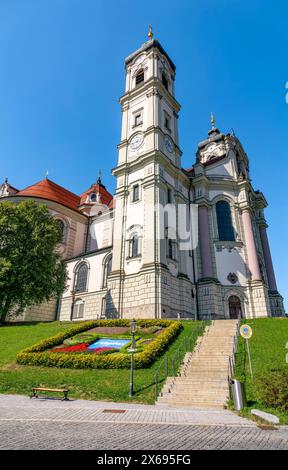 Ottobeuren, das Kloster Ottobeuren, ist eine Benediktinerabtei in der Marktstadt Ottobeuren Stockfoto