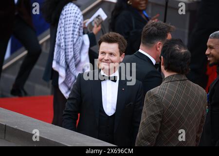 London UK 12. Mai 2024 das urkomische Duo Ant & Dec ist bei den BAFTA TV Awards 2024 angekommen Stockfoto
