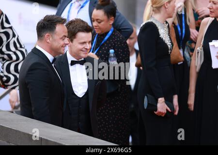 London UK 12. Mai 2024 das urkomische Duo Ant & Dec ist bei den BAFTA TV Awards 2024 angekommen Stockfoto