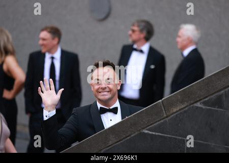 London UK 12. Mai 2024 das urkomische Duo Ant & Dec ist bei den BAFTA TV Awards 2024 angekommen Stockfoto