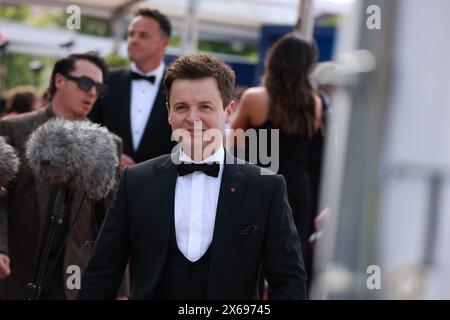 London UK 12. Mai 2024 das urkomische Duo Ant & Dec ist bei den BAFTA TV Awards 2024 angekommen Stockfoto