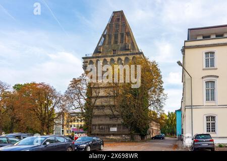 Trier, Augustinerhof-Bunker, Moselregion, Rheinland-Pfalz, Deutschland Stockfoto