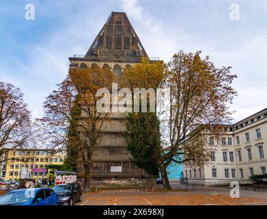 Trier, Augustinerhof-Bunker, Moselregion, Rheinland-Pfalz, Deutschland Stockfoto