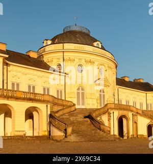 Schloss Solitude bei Stuttgart, Schwaben, Baden-Württemberg, Deutschland Stockfoto