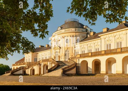 Schloss Solitude bei Stuttgart, Schwaben, Baden-Württemberg, Deutschland Stockfoto