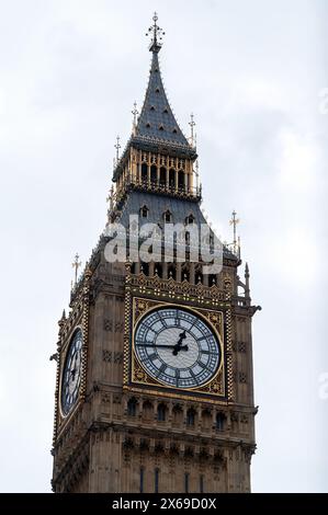 London, England, Vereinigtes Königreich; Palace of Westminster, Elizabeth Tower; Big Ben; Westminsterpalast Stockfoto