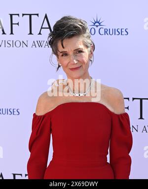 LONDON, ENGLAND – 12. MAI: Harriet Walter nimmt an den BAFTA Television Awards 2024 mit P&O Cruises in der Royal Festival Hall in London Teil. Quelle: Siehe Li/Picture Capital/Alamy Live News Stockfoto