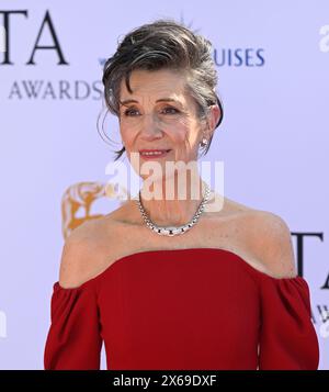 LONDON, ENGLAND – 12. MAI: Harriet Walter nimmt an den BAFTA Television Awards 2024 mit P&O Cruises in der Royal Festival Hall in London Teil. Quelle: Siehe Li/Picture Capital/Alamy Live News Stockfoto