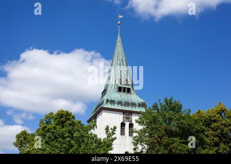 Stadtkirche, Rotenburg an der Wümme, Niedersachsen, Deutschland, Europa Stockfoto