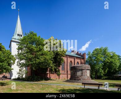 Stadtkirche, Rotenburg an der Wümme, Niedersachsen, Deutschland, Europa Stockfoto