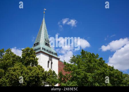 Stadtkirche, Rotenburg an der Wümme, Niedersachsen, Deutschland, Europa Stockfoto