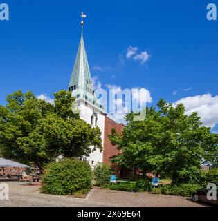 Stadtkirche, Rotenburg an der Wümme, Niedersachsen, Deutschland, Europa Stockfoto