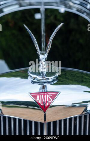 Alvis im Concours of Elegance - Hampton Court Palace 2022 Stockfoto