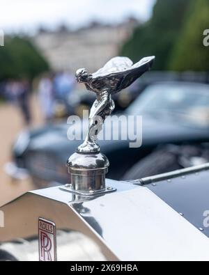 Spirit of Ecstasy im Concours of Elegance - Hampton Court Palace 2022 Stockfoto