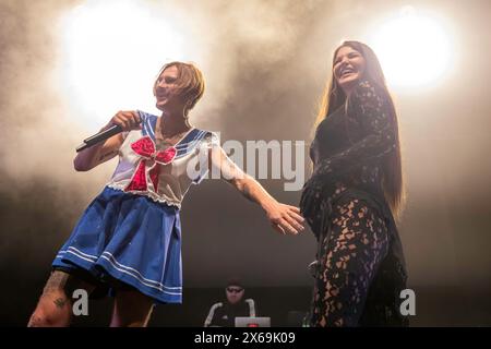 Manchester, England, 13. Mai 2024. Little Big Headline o2 Ritz in Manchester auf ihrer Lobster Popstar Tour. Quelle: Izzy Clayton/Alamy Live News Stockfoto