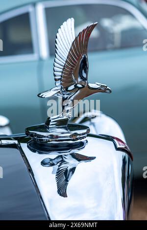 Alvis Oldtimer im Concours of Elegance - Hampton Court Palace 2022 Stockfoto