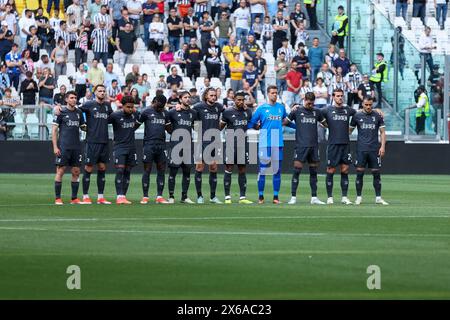 Turin, Italien. Mai 2024. 13/05/2024 Serie A, 35Â° Tag, Turin, Allianz Stadium, auf dem Foto: Team Juventus während Juventus FC gegen US Salernitana, italienisches Fußball Serie A Spiel in Turin, Italien, 12. Mai 2024 Credit: Independent Photo Agency/Alamy Live News Stockfoto