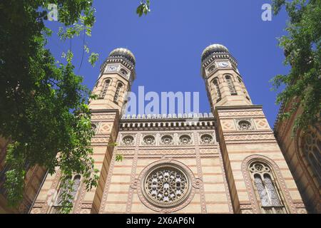 Große Synagoge, Budapest, Ungarn Stockfoto