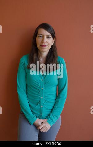 Porträt von Tamar Weiss Gabbay 24/04/2024 ©Basso Cannarsa/opale.Photo Stockfoto