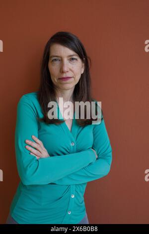 Porträt von Tamar Weiss Gabbay 24/04/2024 ©Basso Cannarsa/opale.Photo Stockfoto