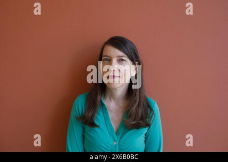 Porträt von Tamar Weiss Gabbay 24/04/2024 ©Basso Cannarsa/opale.Photo Stockfoto