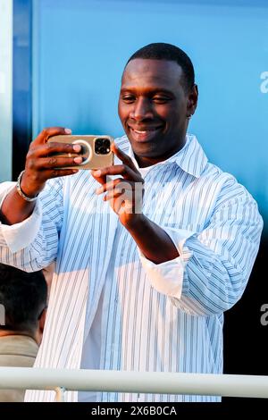 Cannes, Frankreich. Mai 2024. Omar Sy nahm an einem Dinner vor dem 77. Filmfestival von Cannes am 13. Mai 2024 in Cannes Teil. Foto von Shootpix/ABACAPRESS. COM Credit: Abaca Press/Alamy Live News Stockfoto