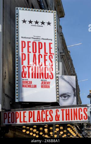 London, Großbritannien. People, Places and Things (Duncan Macmillan) in den Trafalgar Studios, Whitehall, Juni 2024. Stockfoto