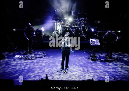 Universe217 Auftritt im Fuzz Live Music Club, Athen/Griechenland, Mai 2024 Stockfoto