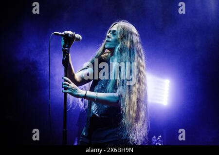 Universe217 Auftritt im Fuzz Live Music Club, Athen/Griechenland, Mai 2024 Stockfoto