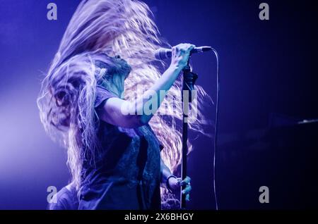 Universe217 Auftritt im Fuzz Live Music Club, Athen/Griechenland, Mai 2024 Stockfoto