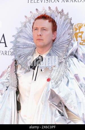 London, Großbritannien. Mai 2024. Joe Lycett nahm am 12. Mai 2024 mit P&O Cruises an den BAFTA Television Awards 2024 in der Royal Festival Hall in Southbank Teil. Quelle: S.A.M./Alamy Live News Stockfoto