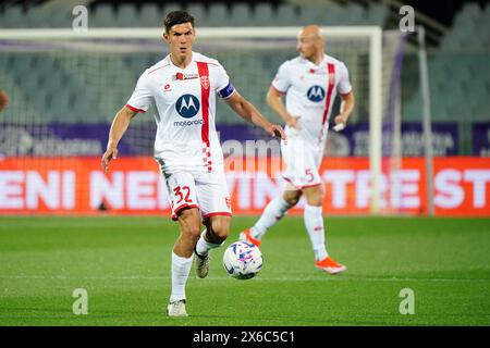 Firenze, Italie. Mai 2024. Matteo Pessina (AC Monza) während des italienischen Meisterschaftsspiels Serie A zwischen ACF Fiorentina und AC Monza am 13. Mai 2024 im Artemio Franchi Stadion in Florenz, Italien - Foto Morgese-Rossini/DPPI Credit: DPPI Media/Alamy Live News Stockfoto