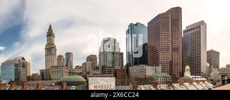 Boston Massachusetts, USA Stockfoto
