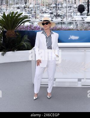 Cannes, Frankreich. Mai 2024. Cannes, 77. Cannes Filmfestival 2024 Photocall Palme d'Or d'honnoeur auf dem Foto: Meryl Streep Credit: Independent Photo Agency/Alamy Live News Stockfoto