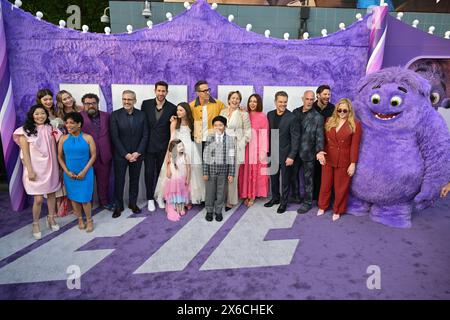 Awkwafina, Catharine Daddario, Emily Blunt, Liza Colon-Zayas, Bobby Moynihan, Steve Carell, John Krasinski, Cailey Fleming, Audrey Hoffman, Alan S. Ki Stockfoto