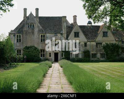 Avebury Manor & Garten, Avebury in der Nähe von Marlborough, Wiltshire, England, UK Stockfoto